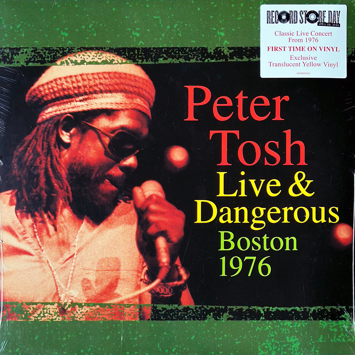 Live & Dangerous: Boston 1976