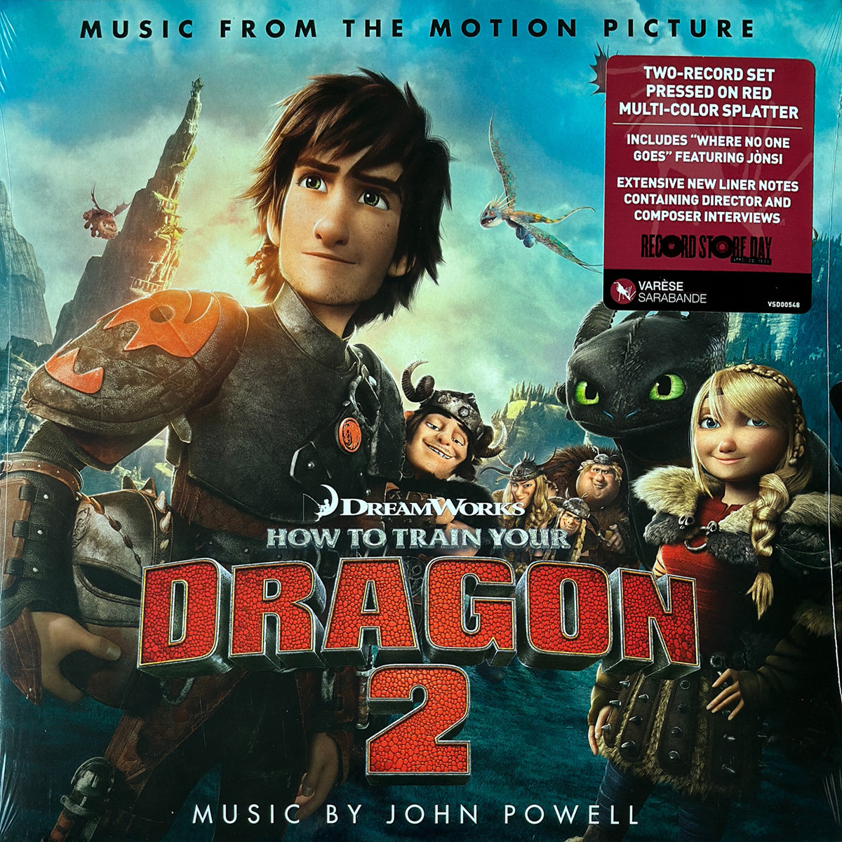 How To Train Your Dragon 2 (Music From The Motion Picture)