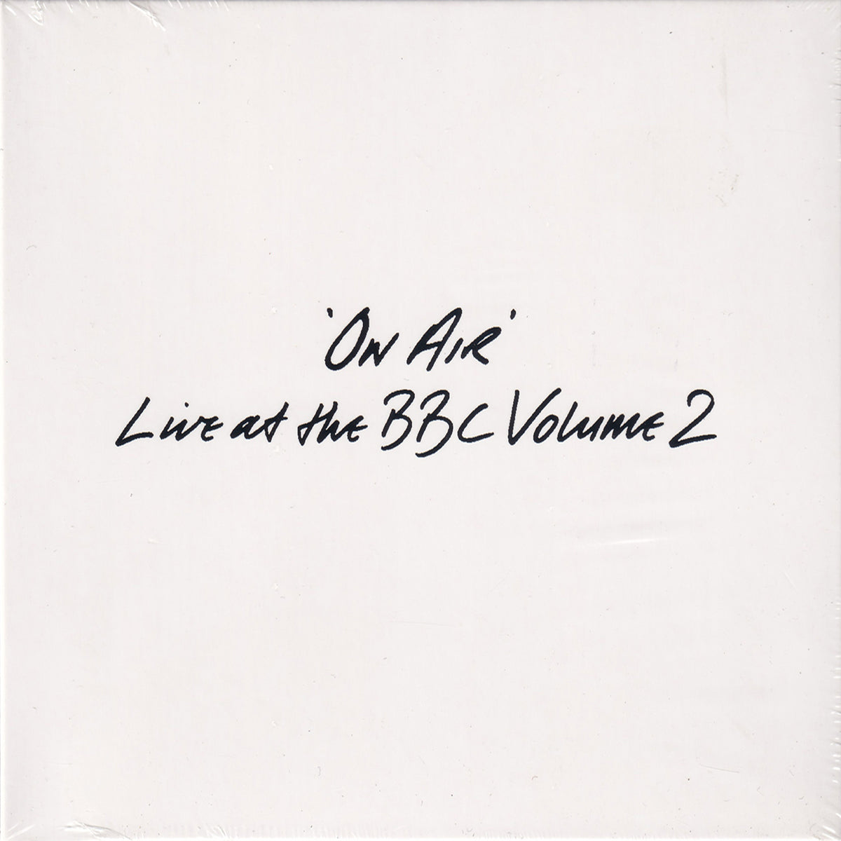 On Air - Live At The BBC Volume 2 (Sampler)