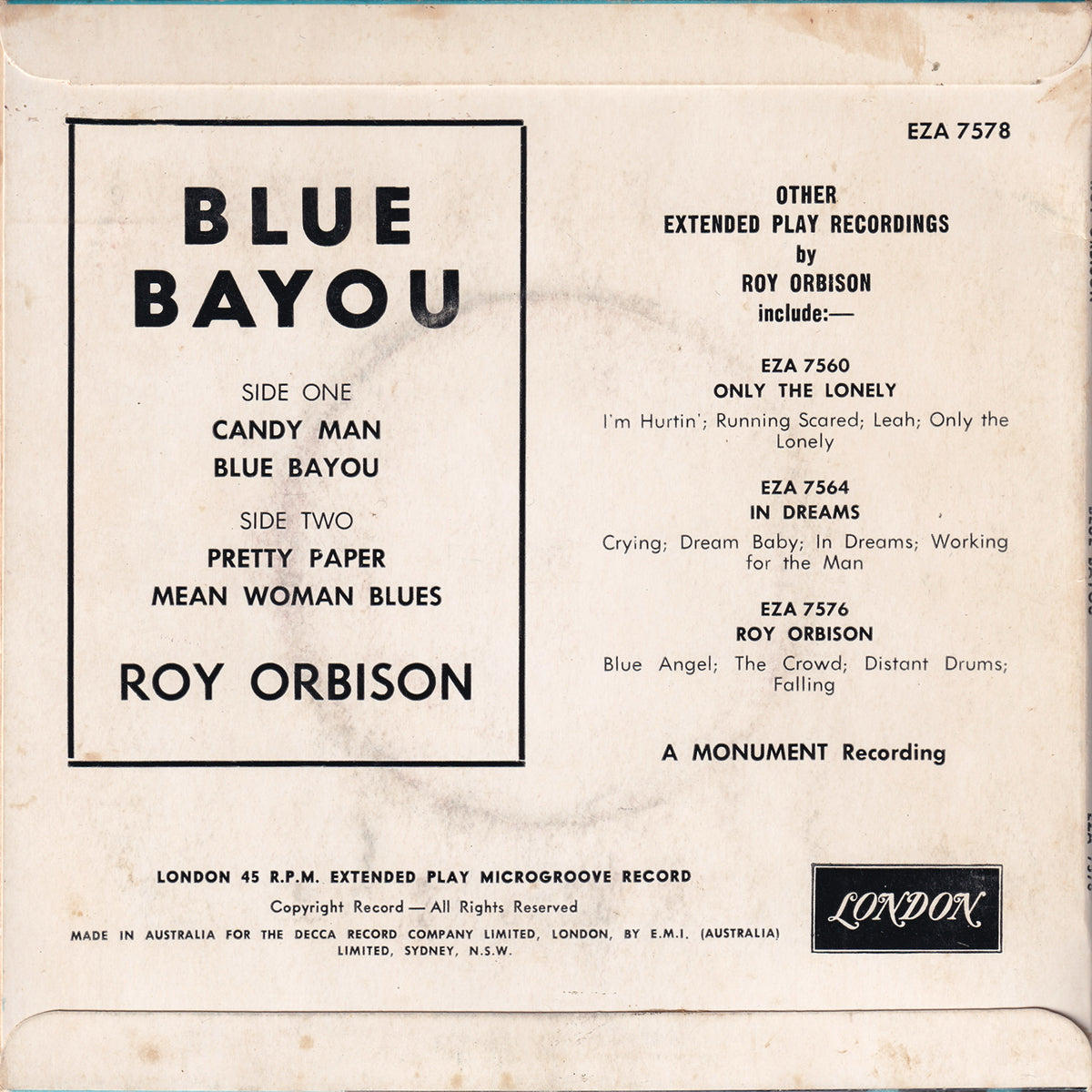 Blue Bayou