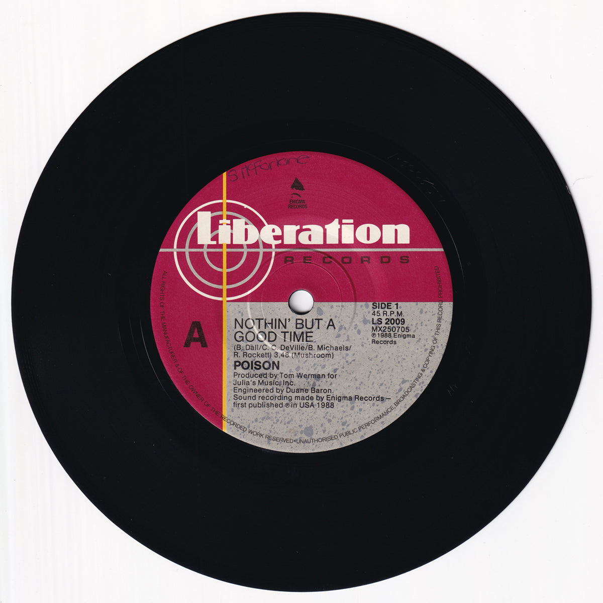 Nothin' But A Good Time