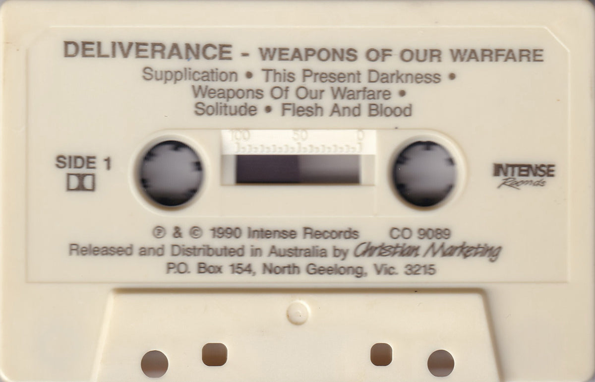 Weapons Of Our Warfare