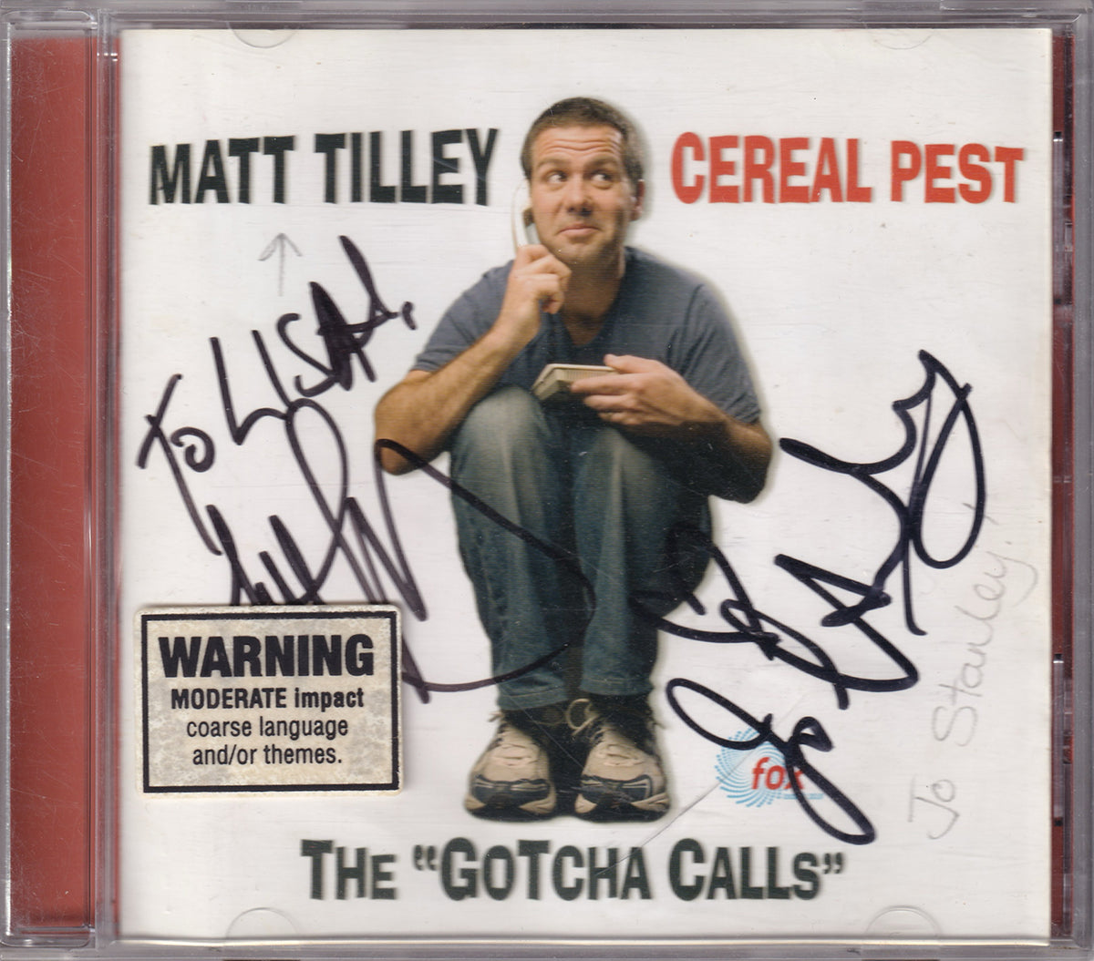 Cereal Pest: The "Gotcha Calls"