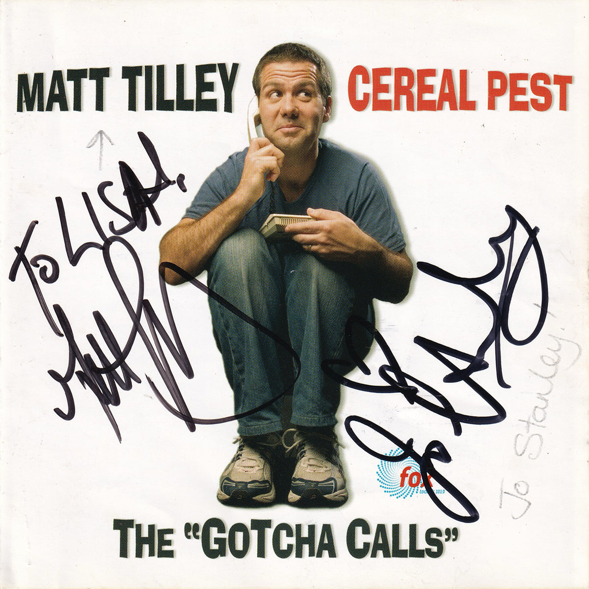 Cereal Pest: The "Gotcha Calls"