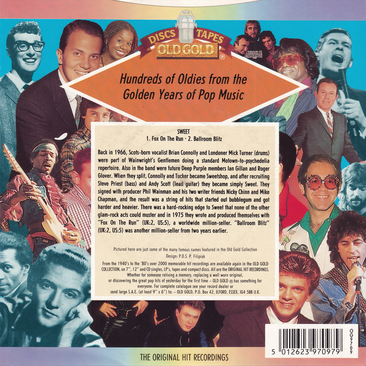 Fox On The Run / Ballroom Blitz