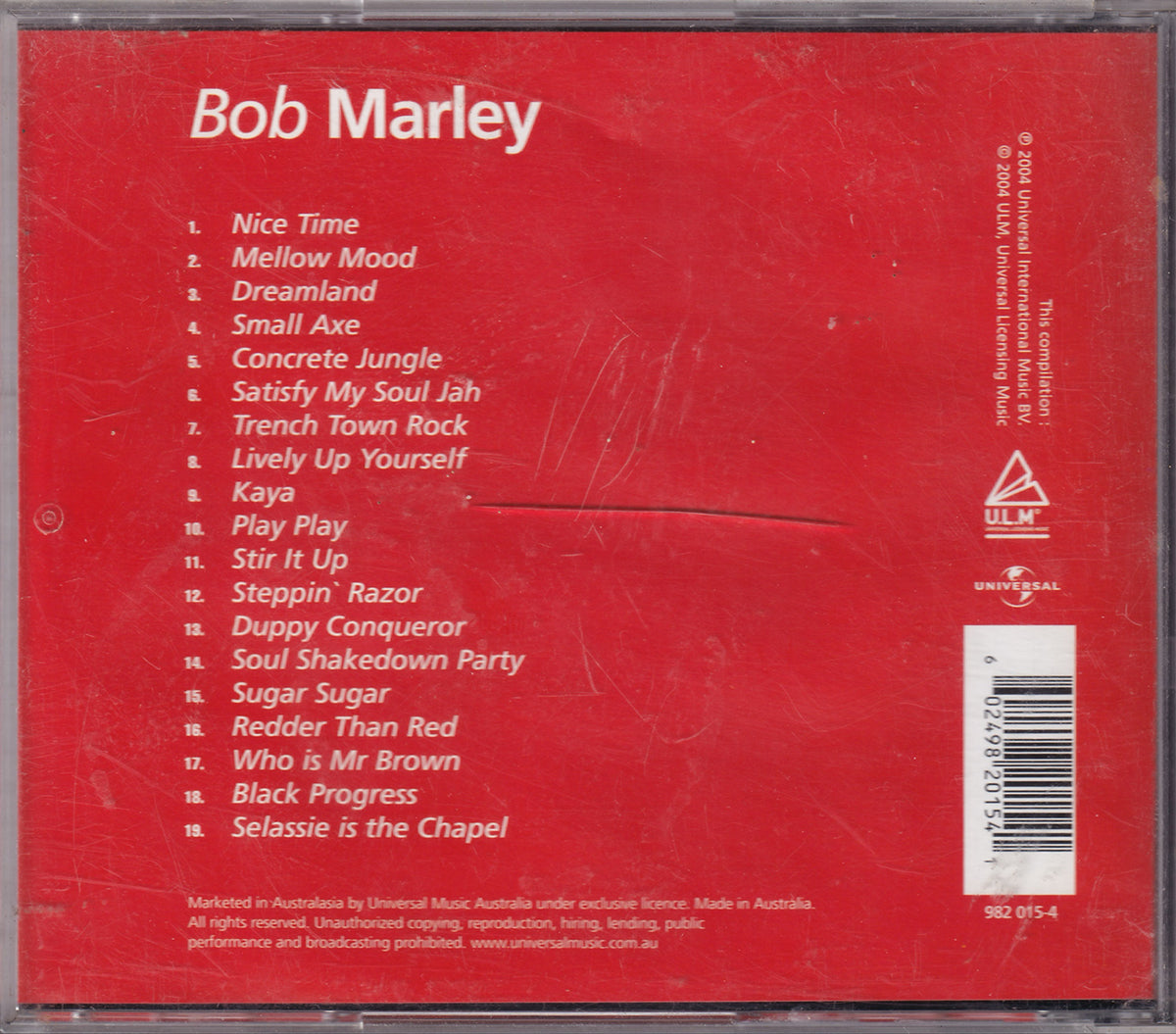 Classic Bob Marley And The Wailers
