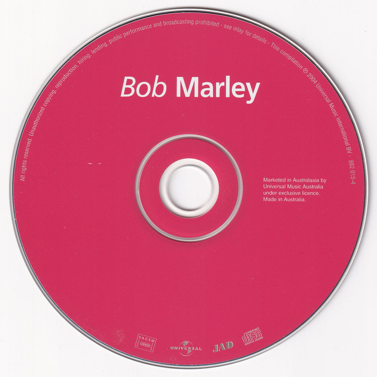 Classic Bob Marley And The Wailers