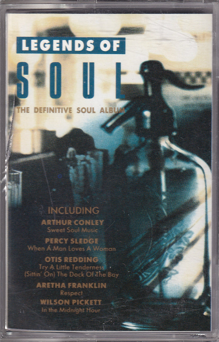 Legends Of Soul - The Definitive Soul Album