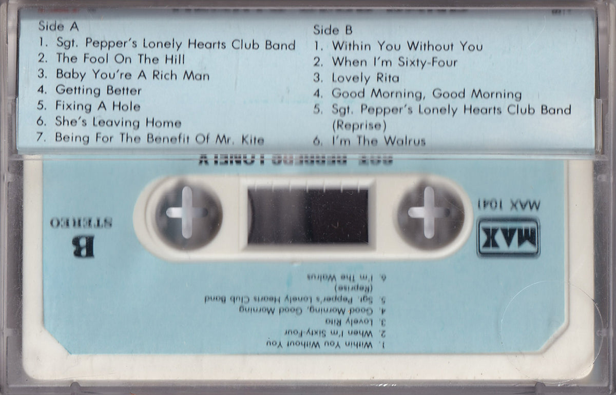 Sgt. Pepper's Lonely Hearts Club Band