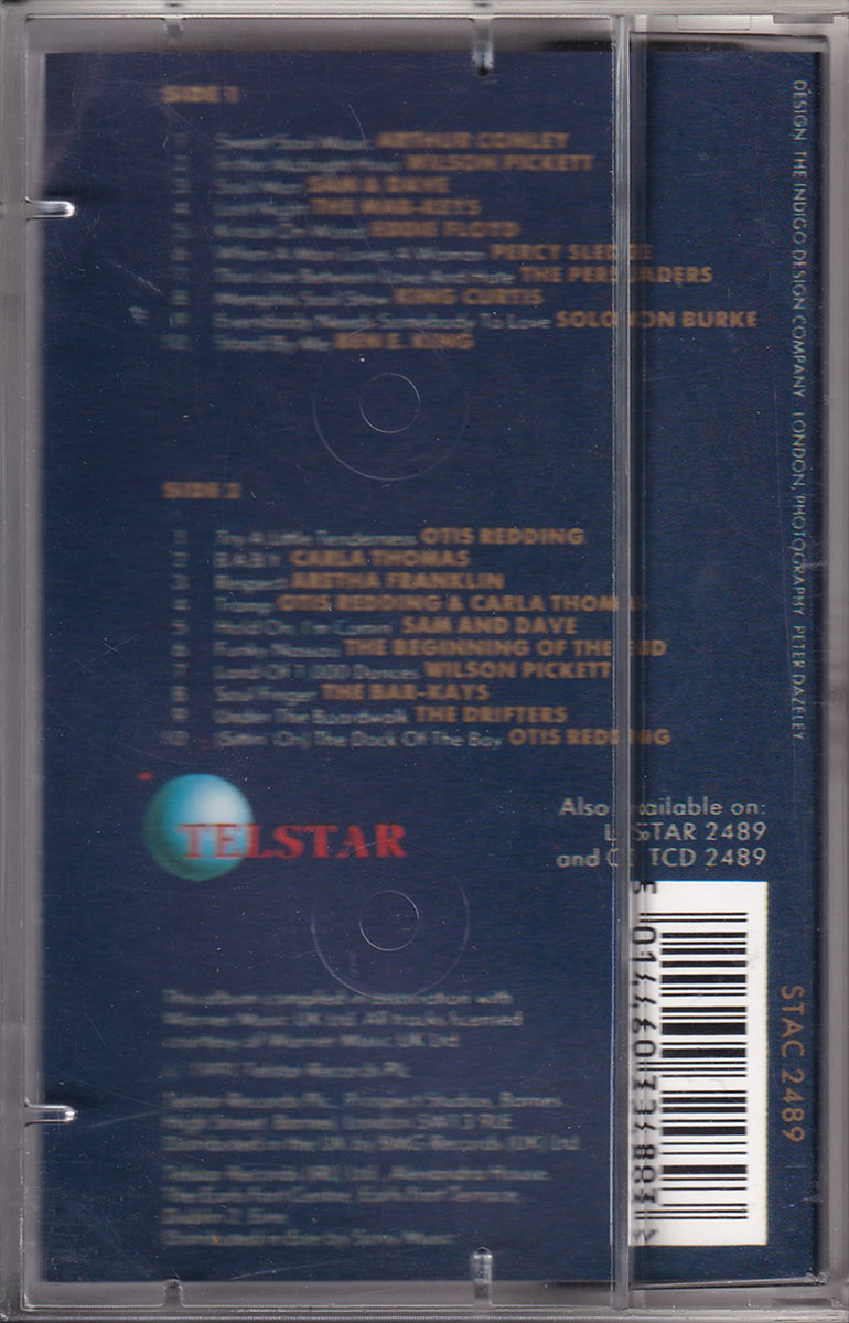 Legends Of Soul - The Definitive Soul Album