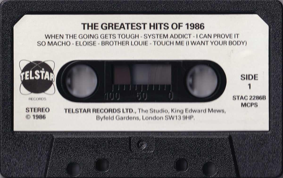 The Greatest Hits Of 1986