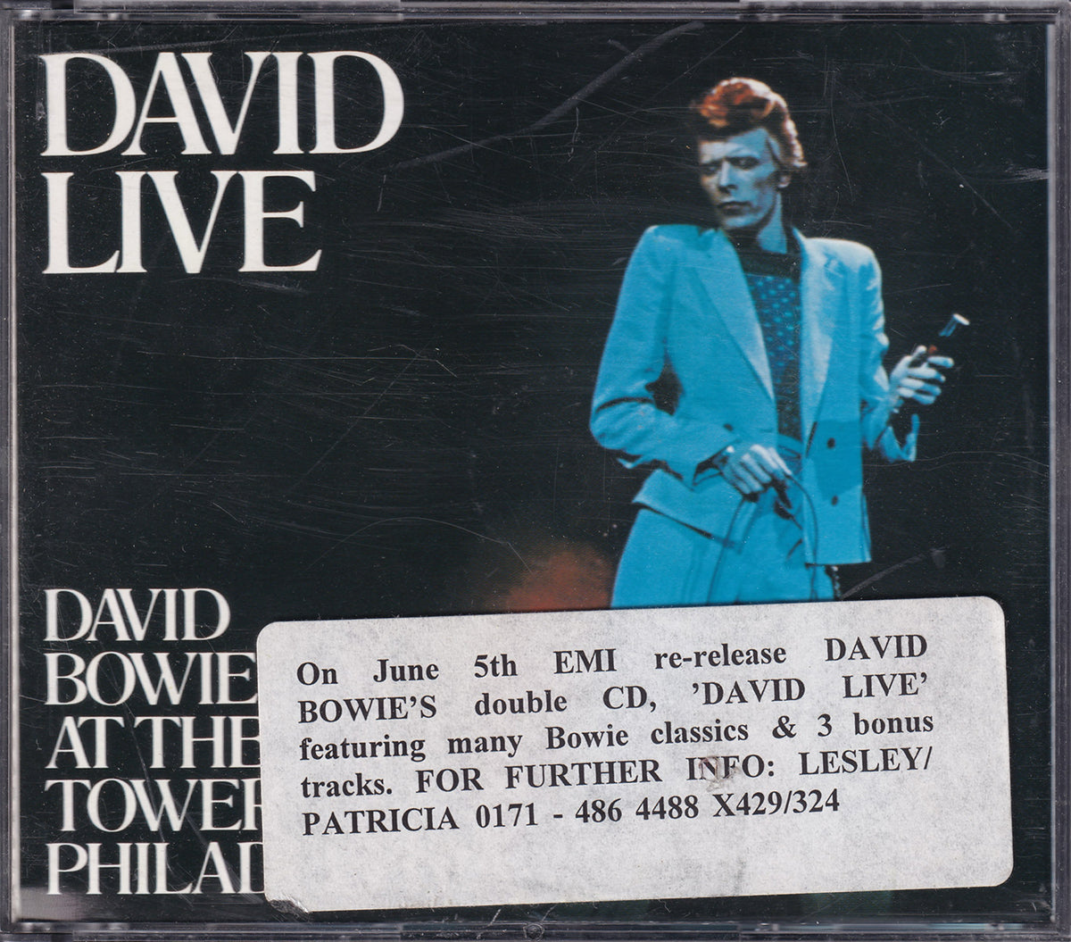 David Live (David Bowie At The Tower Philadelphia)