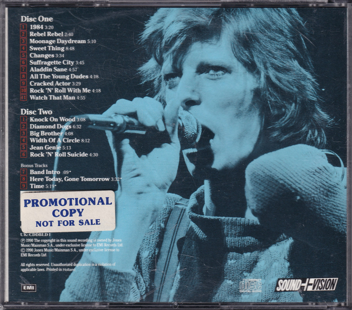David Live (David Bowie At The Tower Philadelphia)