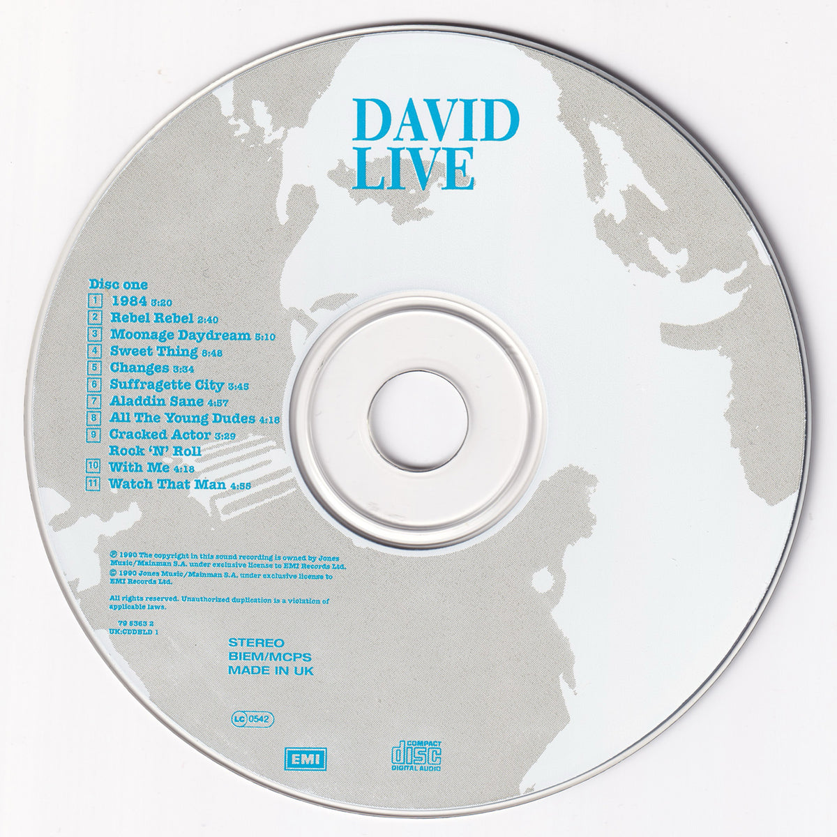 David Live (David Bowie At The Tower Philadelphia)