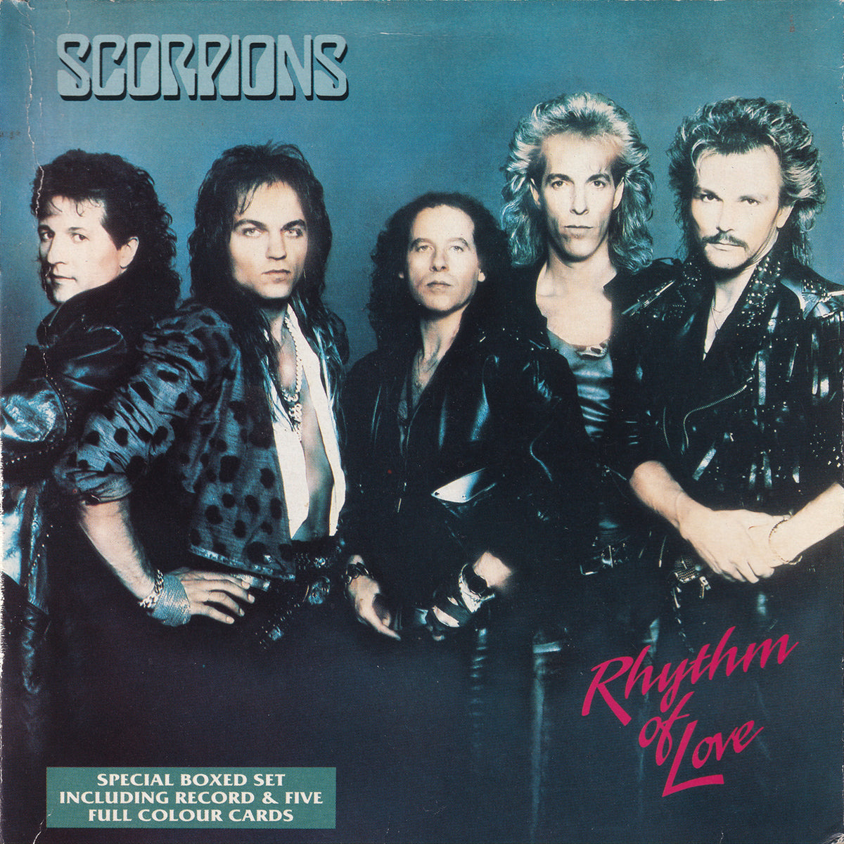 Rhythm Of Love