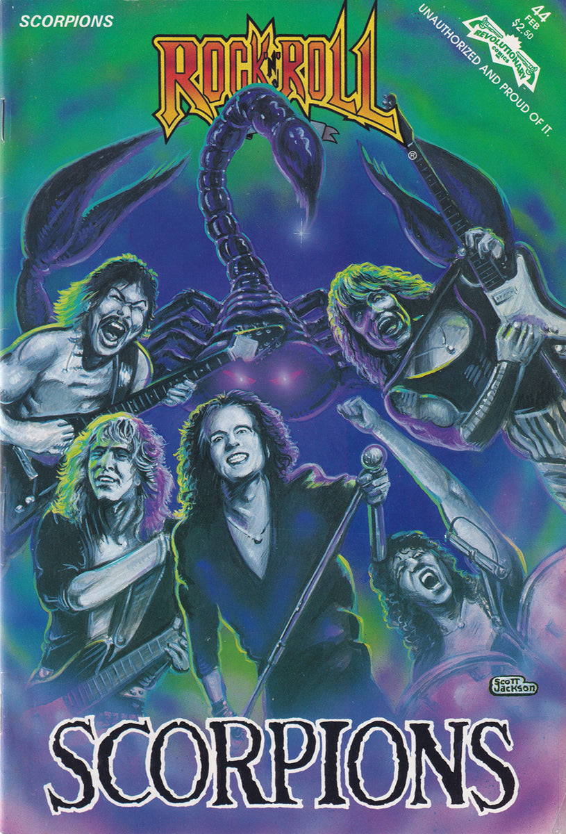 Rock N' Roll Comics #44 Scorpions