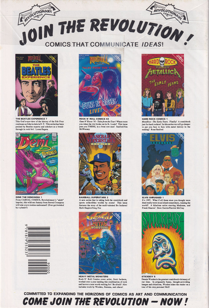 Rock N' Roll Comics #44 Scorpions