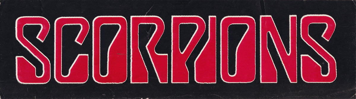 Scorpions Bumper Sticker