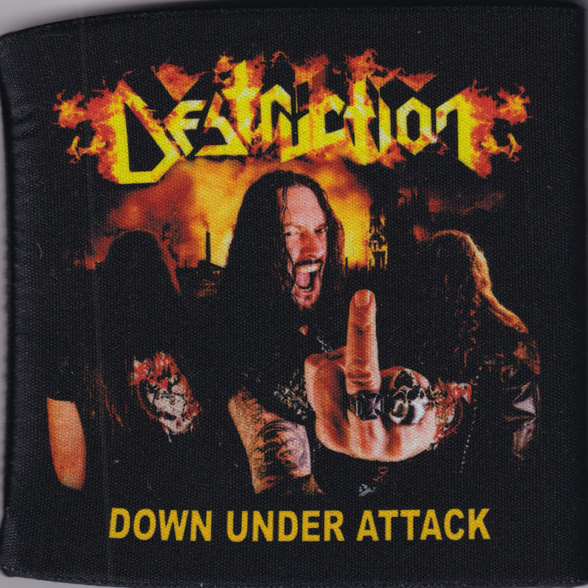 Destruction Down Under Attack Tour Stubby Holder