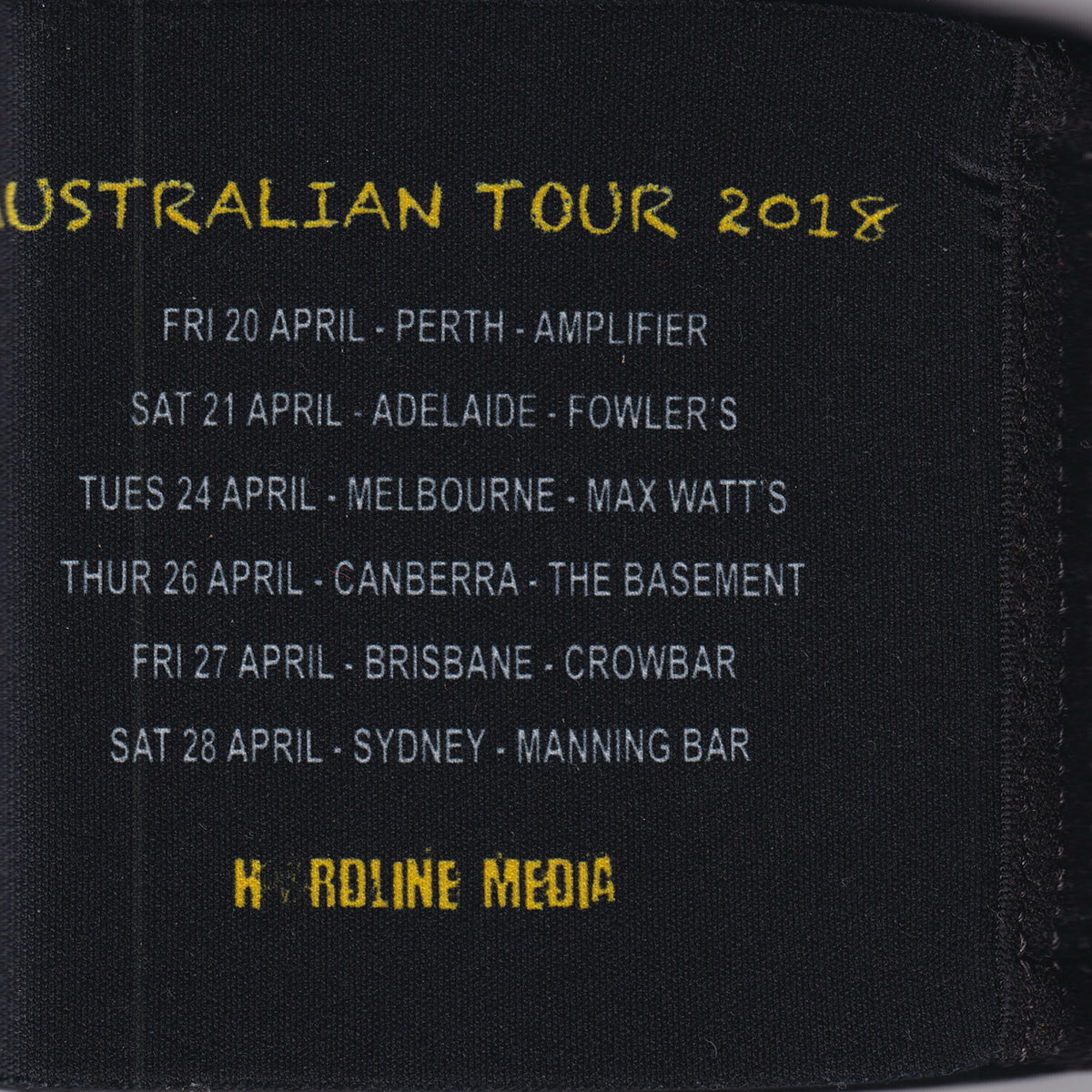 Destruction Down Under Attack Tour Stubby Holder