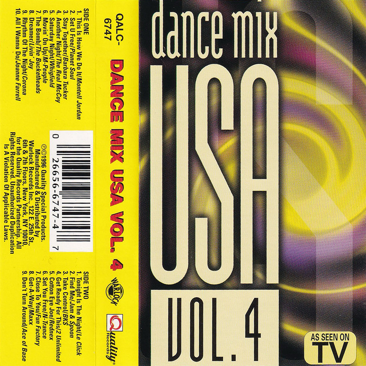 Dance Mix USA, Vol. 4