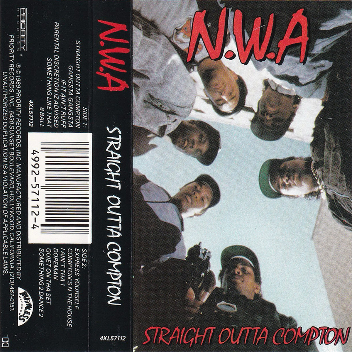 Straight Outta Compton