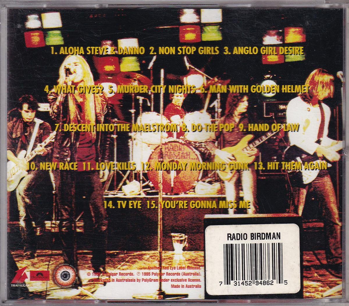 Radios Appear (Remastered 1995)