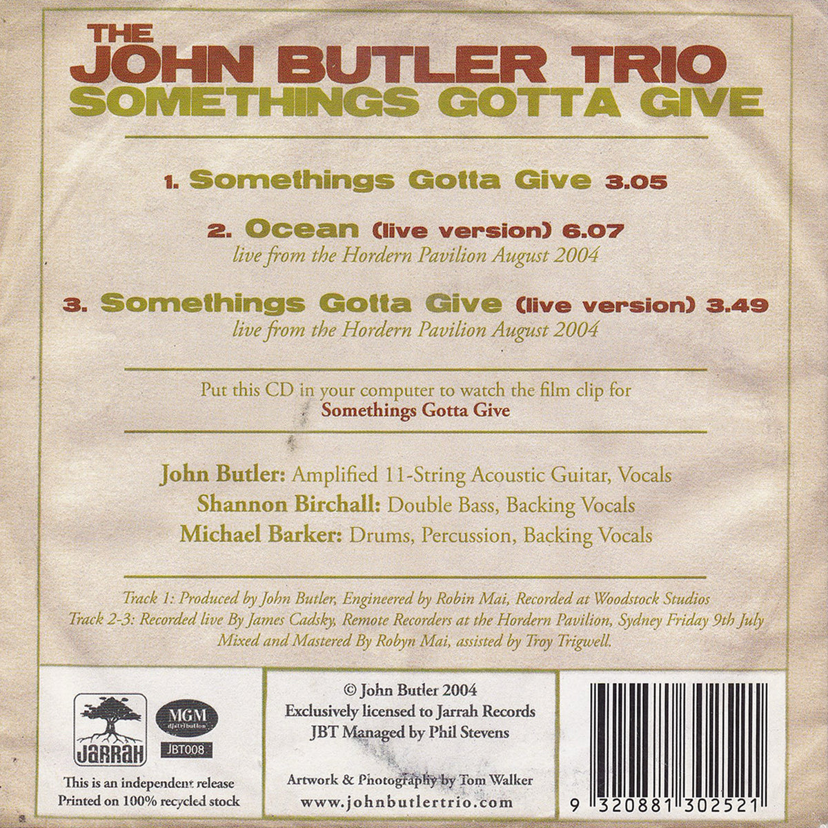 Somethings Gotta Give