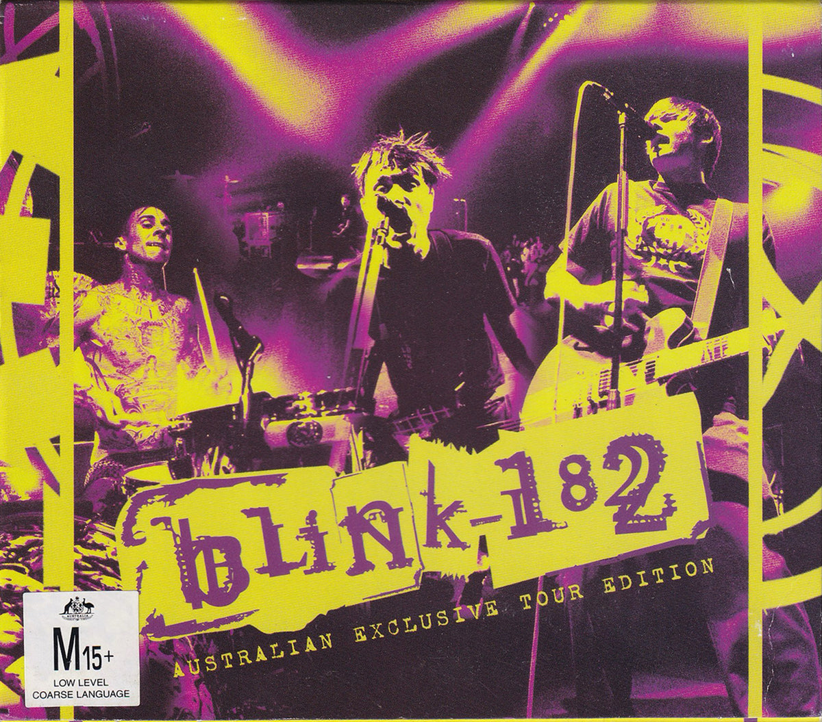 Blink-182 (Australian Exclusive Tour Edition)