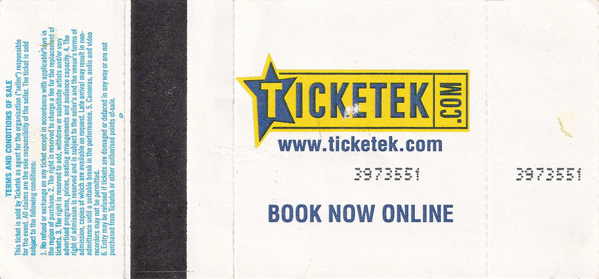 Rod Laver Arena Melbourne Wednesday 19 Febuary 2003