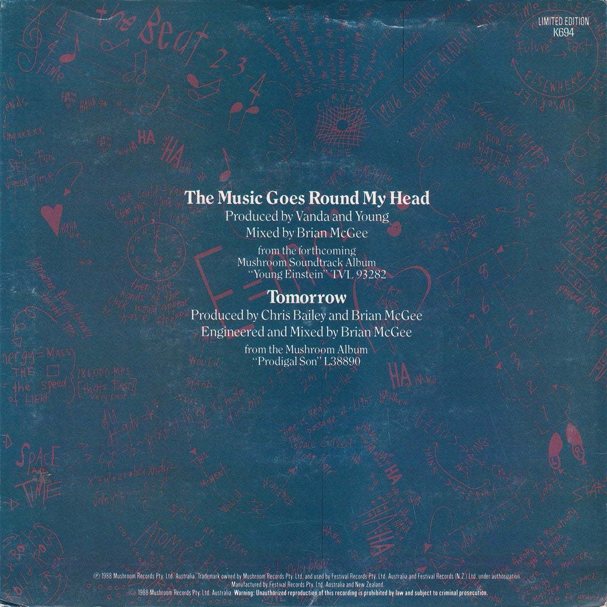 The Music Goes Round My Head