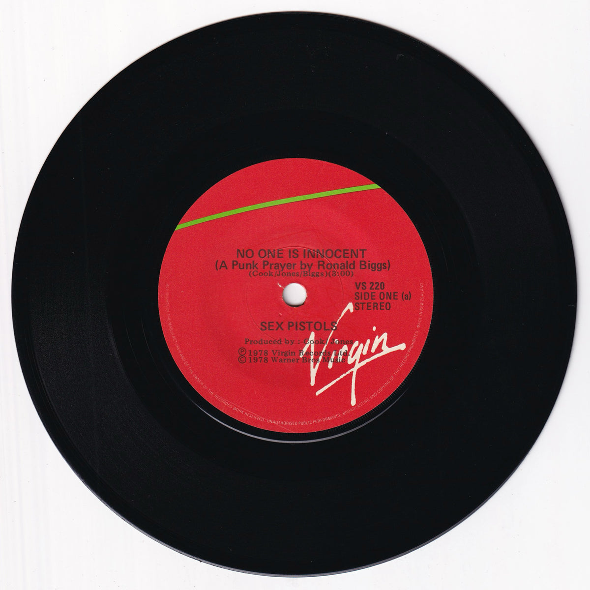 No One Is Innocent (A Punk Prayer By Ronald Biggs) / My Way