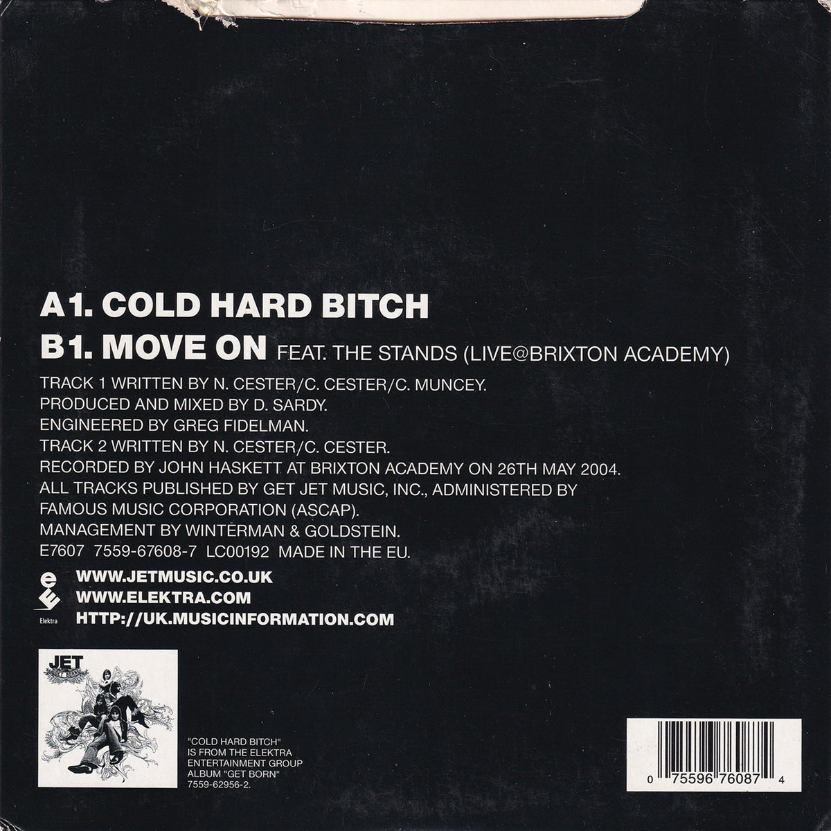 Cold Hard Bitch