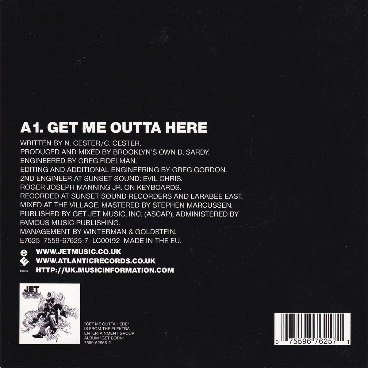 Get Me Outta Here