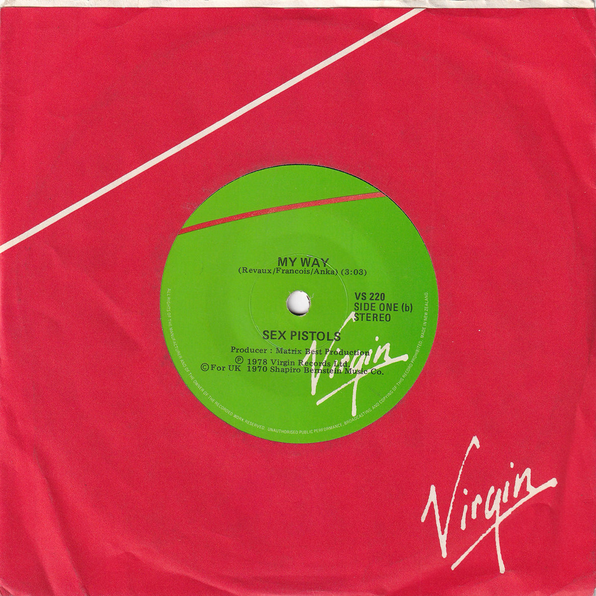 No One Is Innocent (A Punk Prayer By Ronald Biggs) / My Way