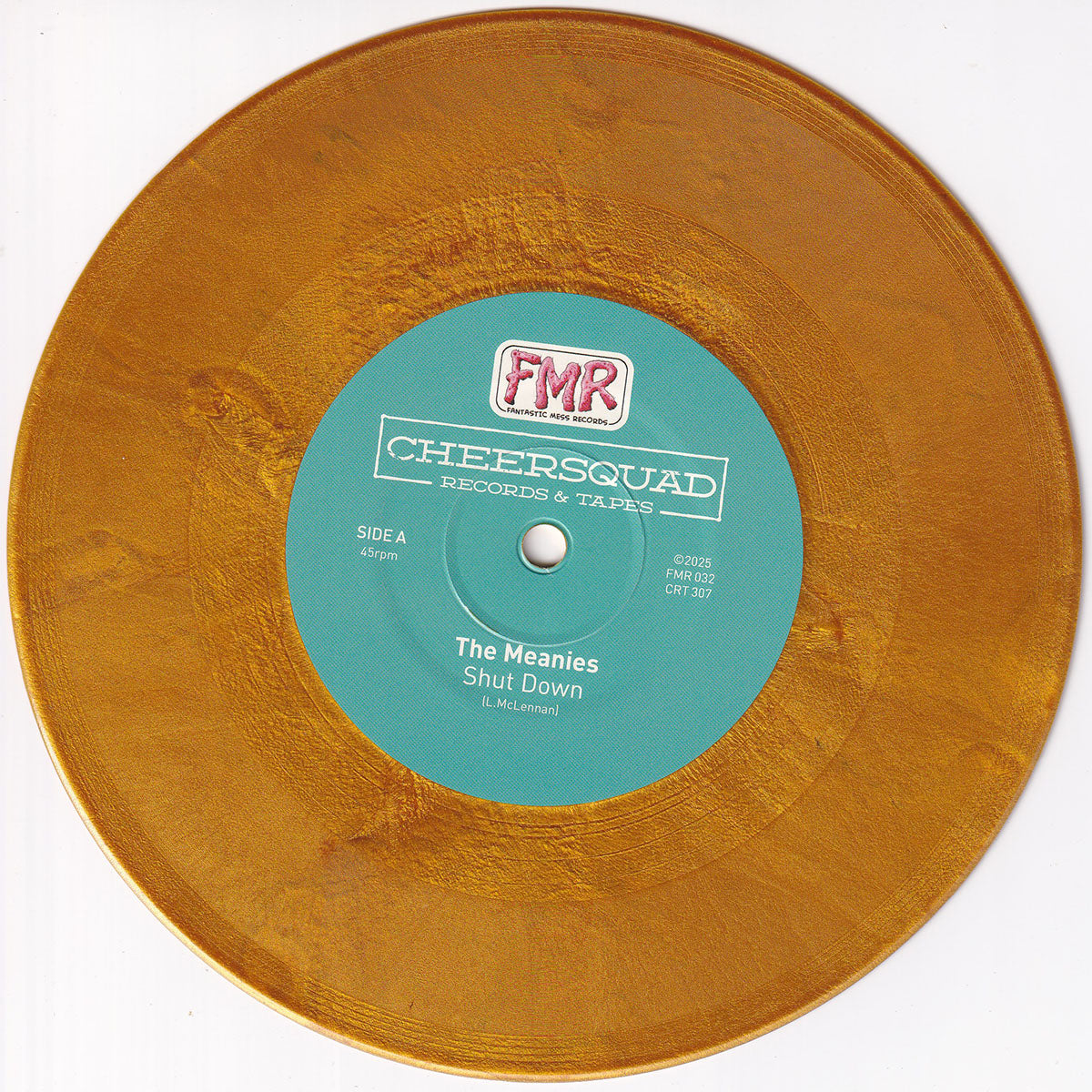 Shutdown (Gold Vinyl)