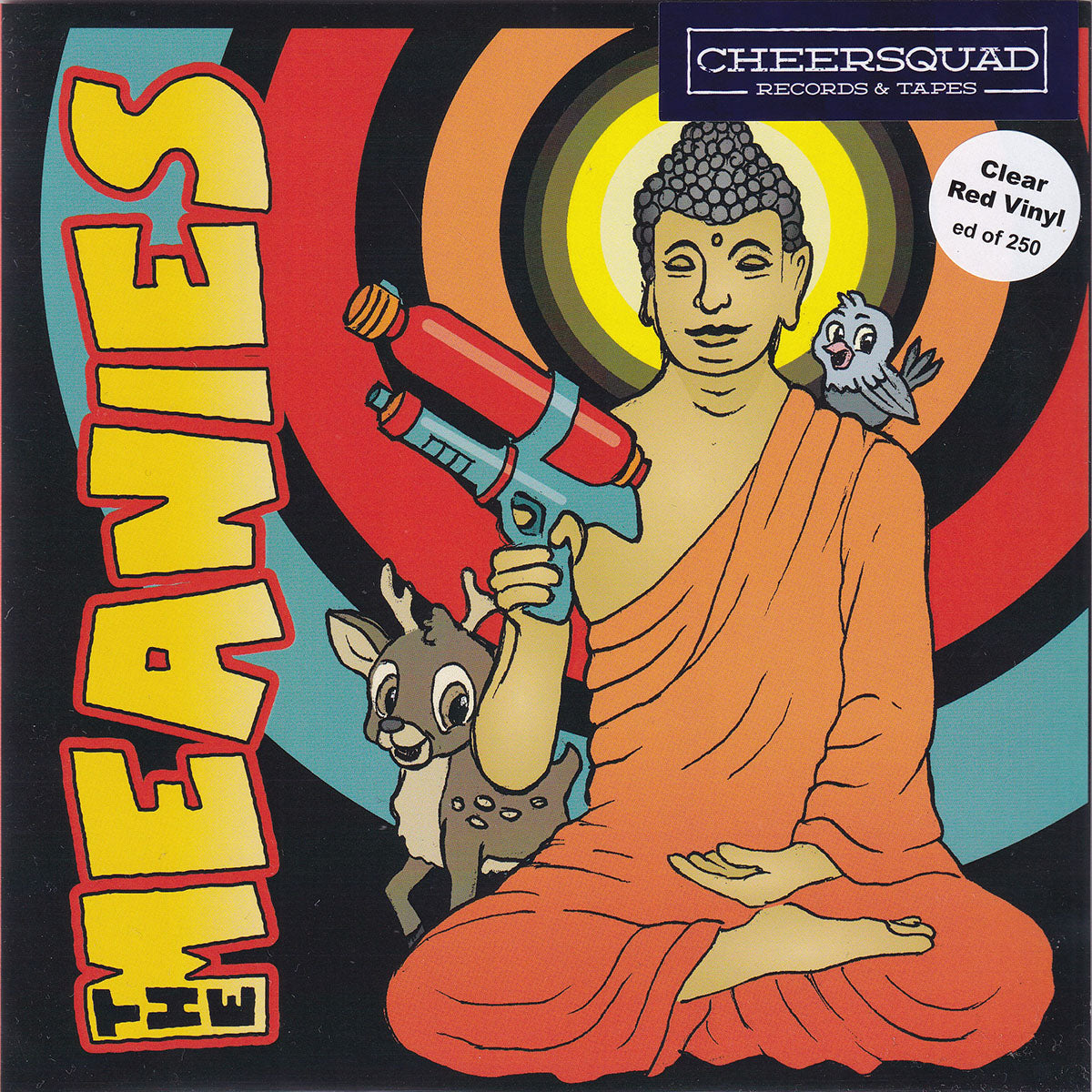 Shutdown (Clear Red Vinyl)