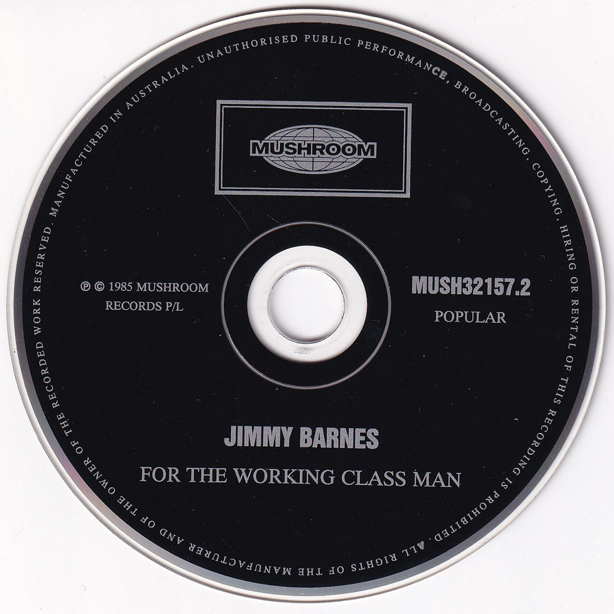 For The Working Class Man
