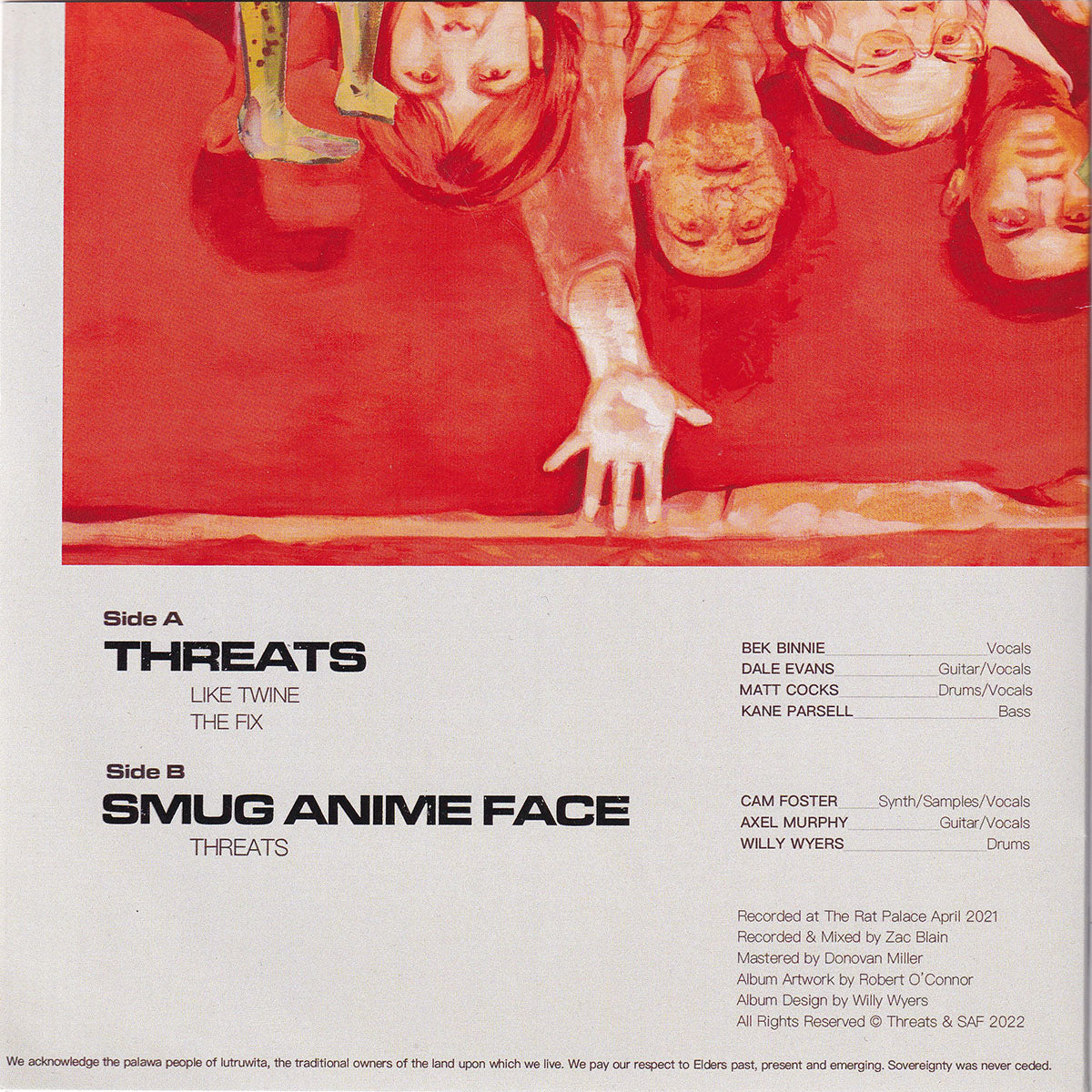 Threats / Smug Anime Face SPLIT