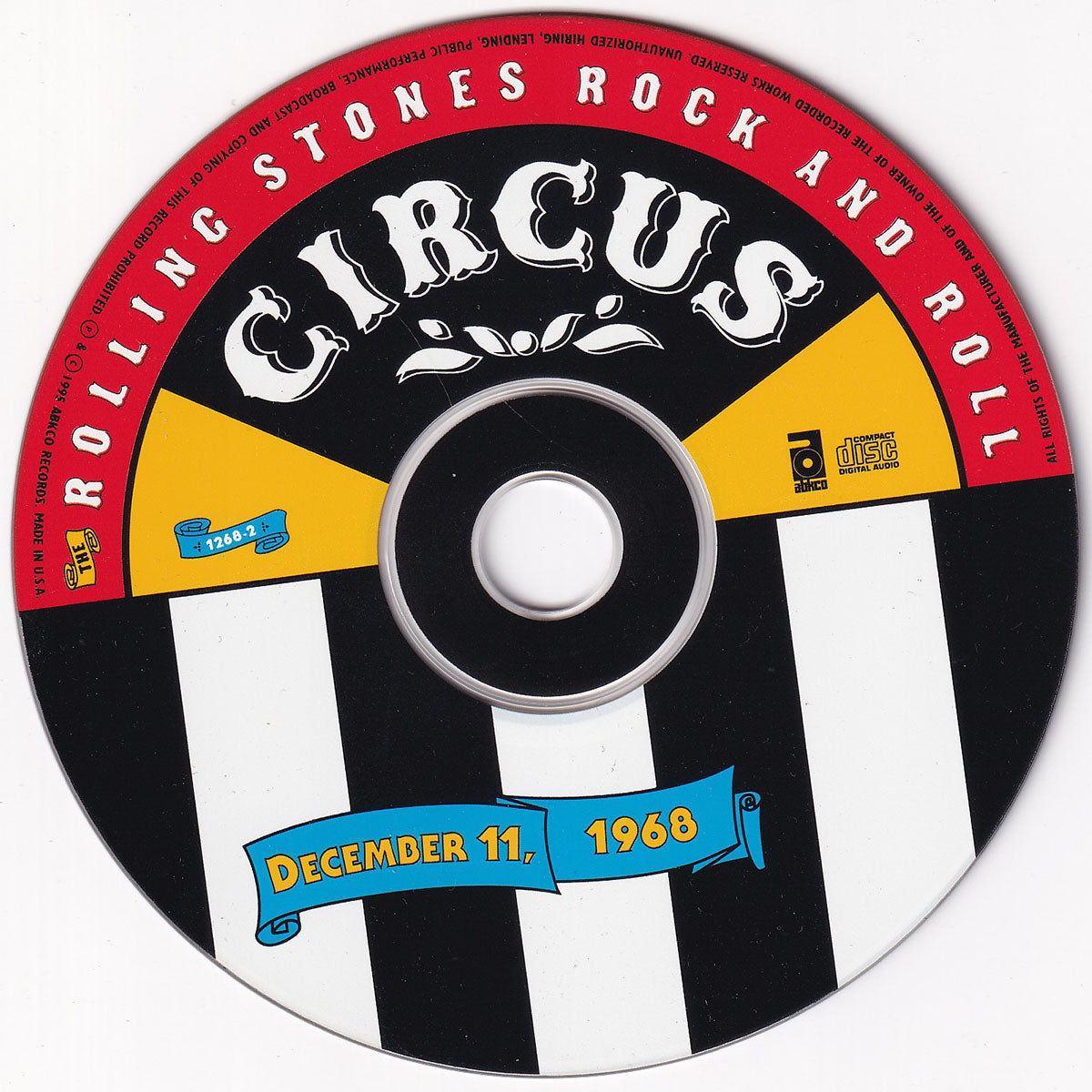 The Rolling Stones Rock And Roll Circus