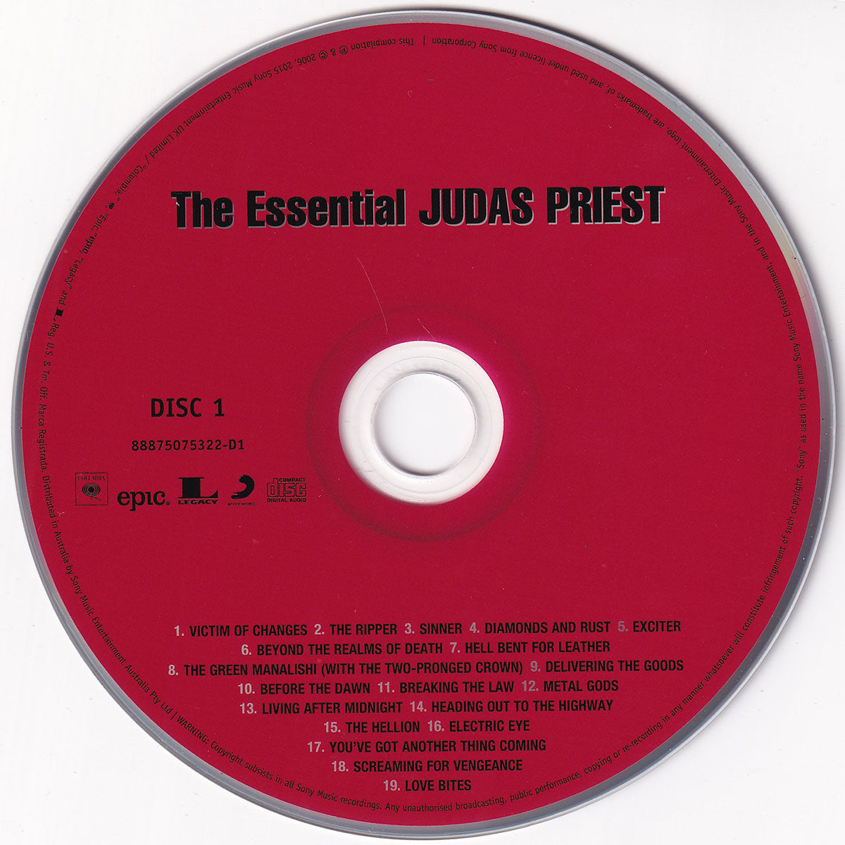 The Essential Judas Priest