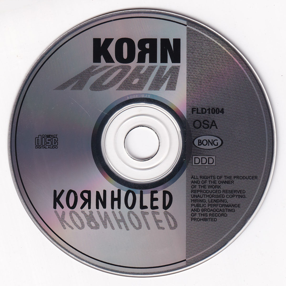 Kornholed