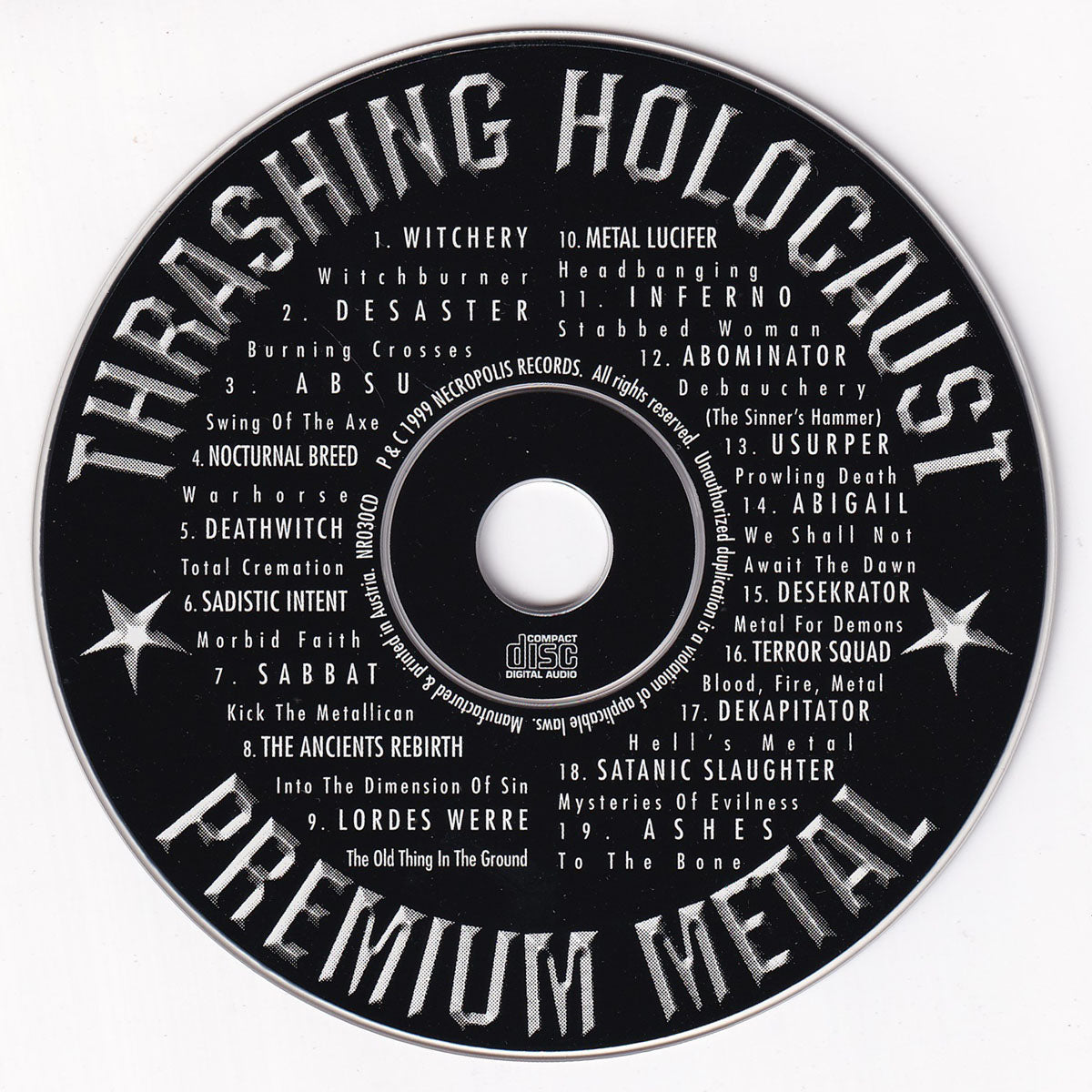 Thrashing Holocaust