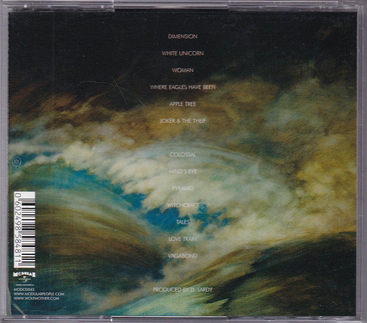 Wolfmother (Signed Inserts)