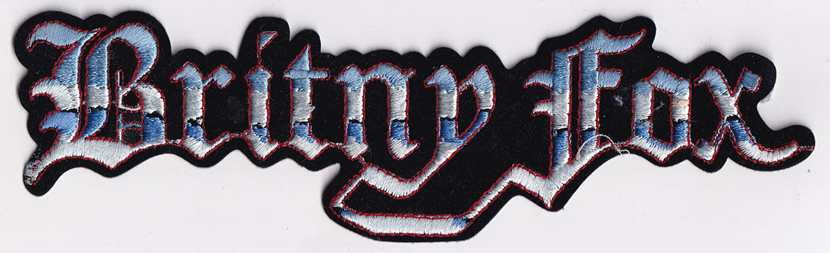 Logo Embroidered Patch