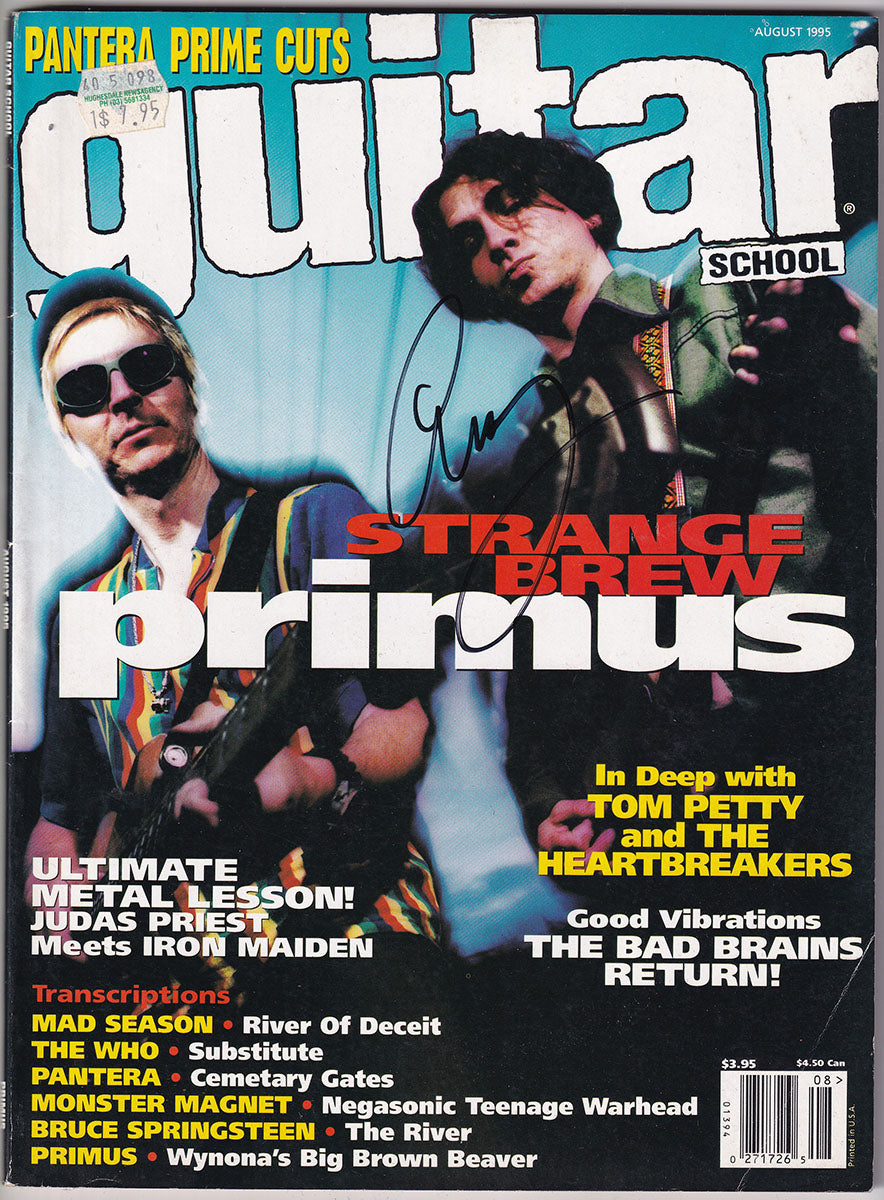 Guitar School' - August 1995 - Les And Larry On The Cover