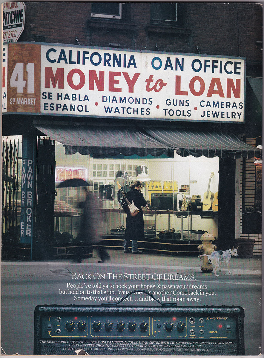 Guitar School' - August 1995 - Les And Larry On The Cover
