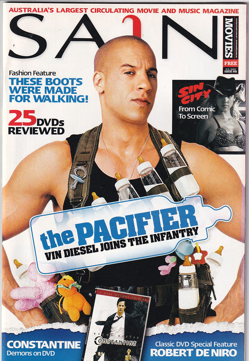SAIN - July 2005 - Issue #85 - Missy Elliott / Vin Deisel