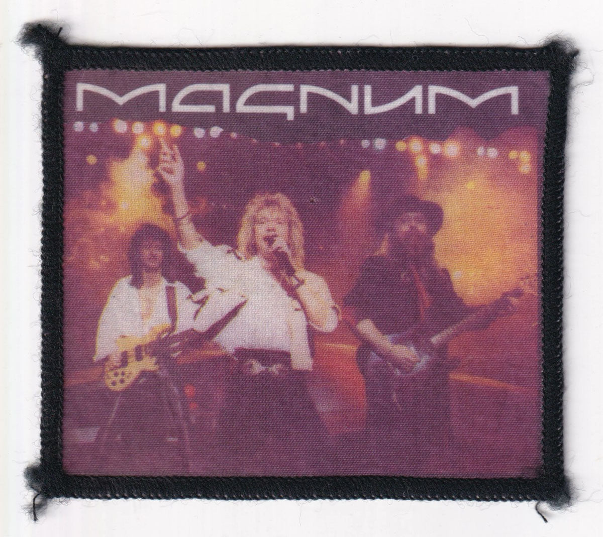 Magnum Band Shot Embroidered Patch
