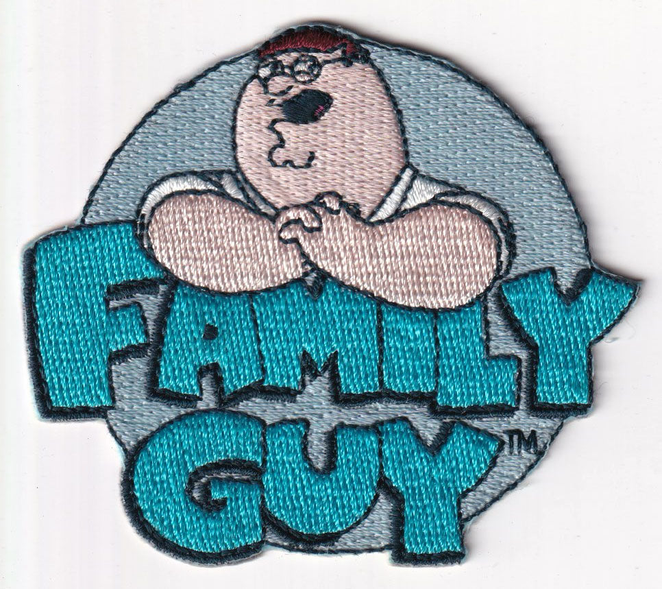 Family Guy Peter Griffin Embroidered Patch